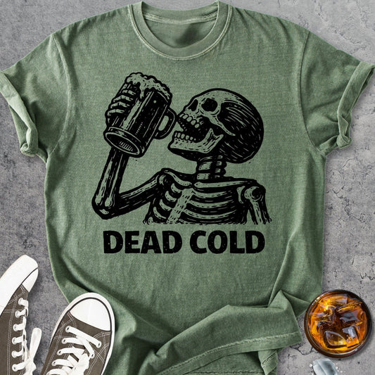 Dead Cold - Vintage Heavyweight Tee