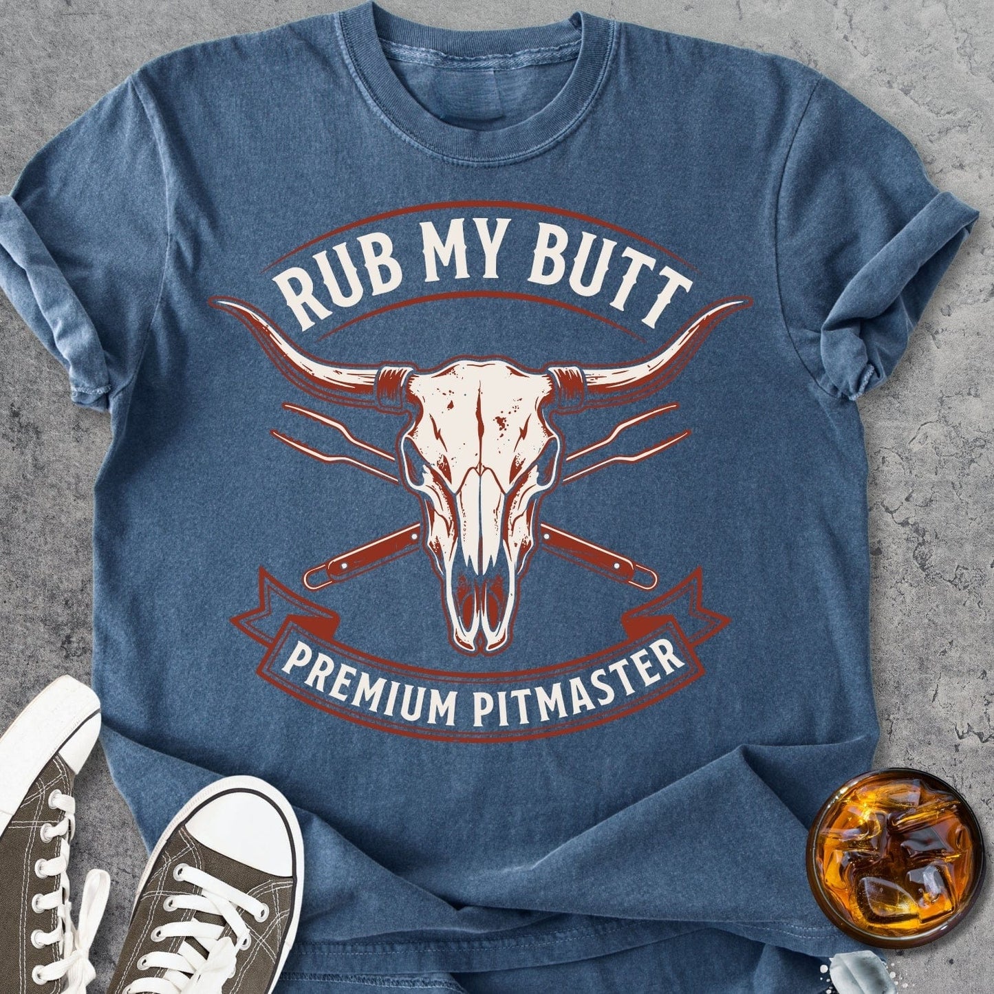 Rub My Butt - Vintage Heavyweight Tee