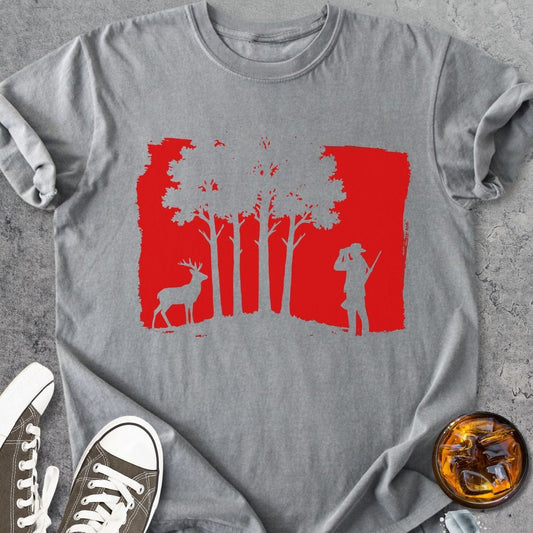 Hunting Scene - Vintage Heavyweight Tee