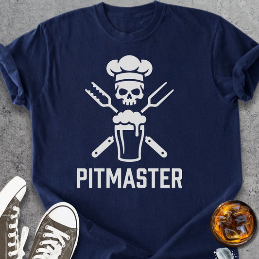 Skeleton Pitmaster - Vintage Heavyweight Tee