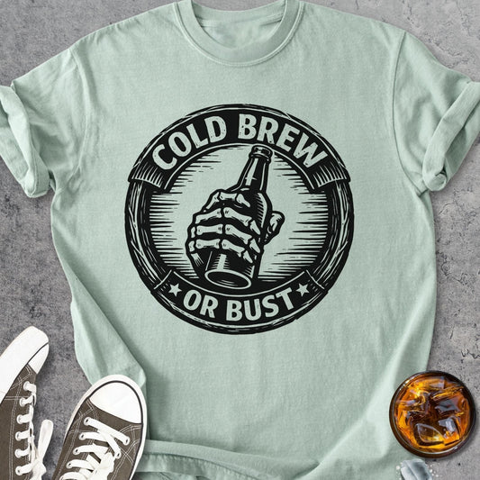 Cold Brew - Vintage Heavyweight Tee