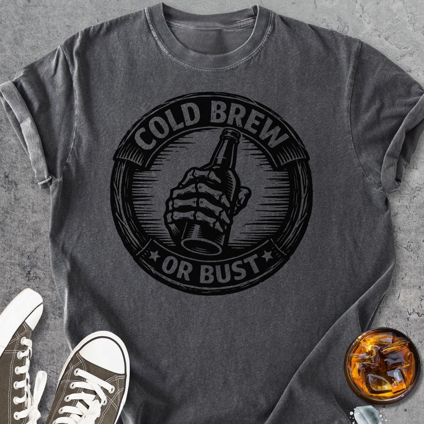 Cold Brew - Vintage Heavyweight Tee