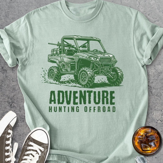 Adventure Hunting Offroad - Vintage Heavyweight Tee