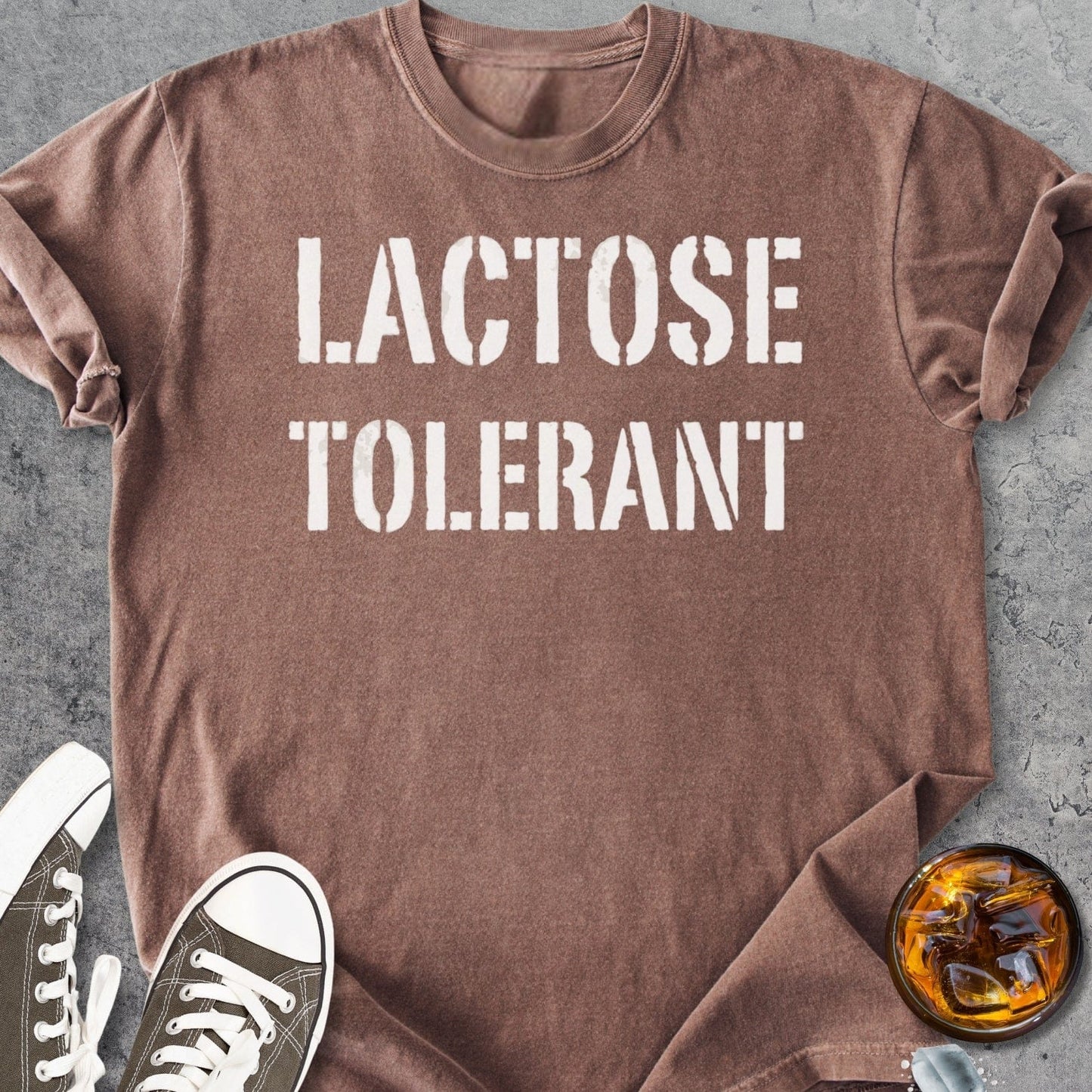 Lactose Tolerant - Vintage Heavyweight Tee