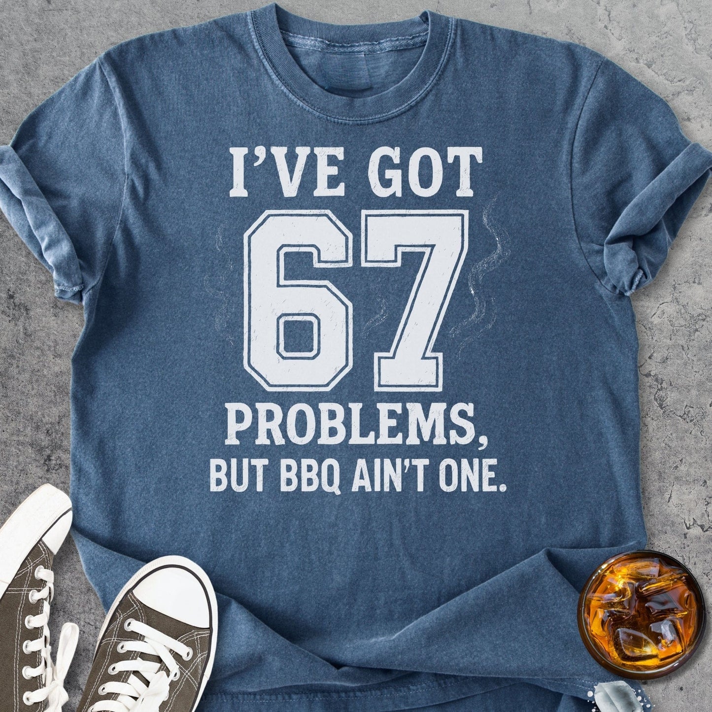 67 Problems - Vintage Heavyweight Tee