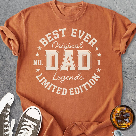 Dad Legend - Vintage Heavyweight Tee