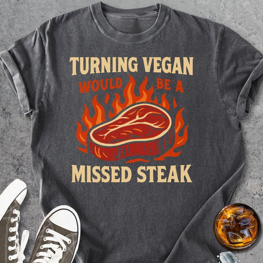 Turning Vegan - Vintage Heavyweight Tee