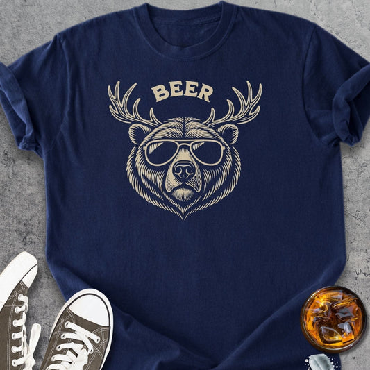 Beer Funny - Vintage Heavyweight Tee