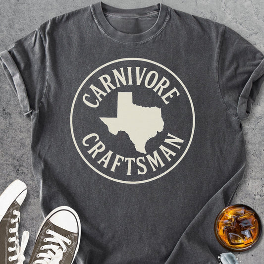 Carnivore Craftsman - Vintage Heavyweight Tee