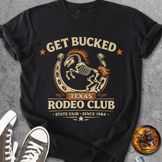 Get Bucked - Vintage Heavyweight Tee