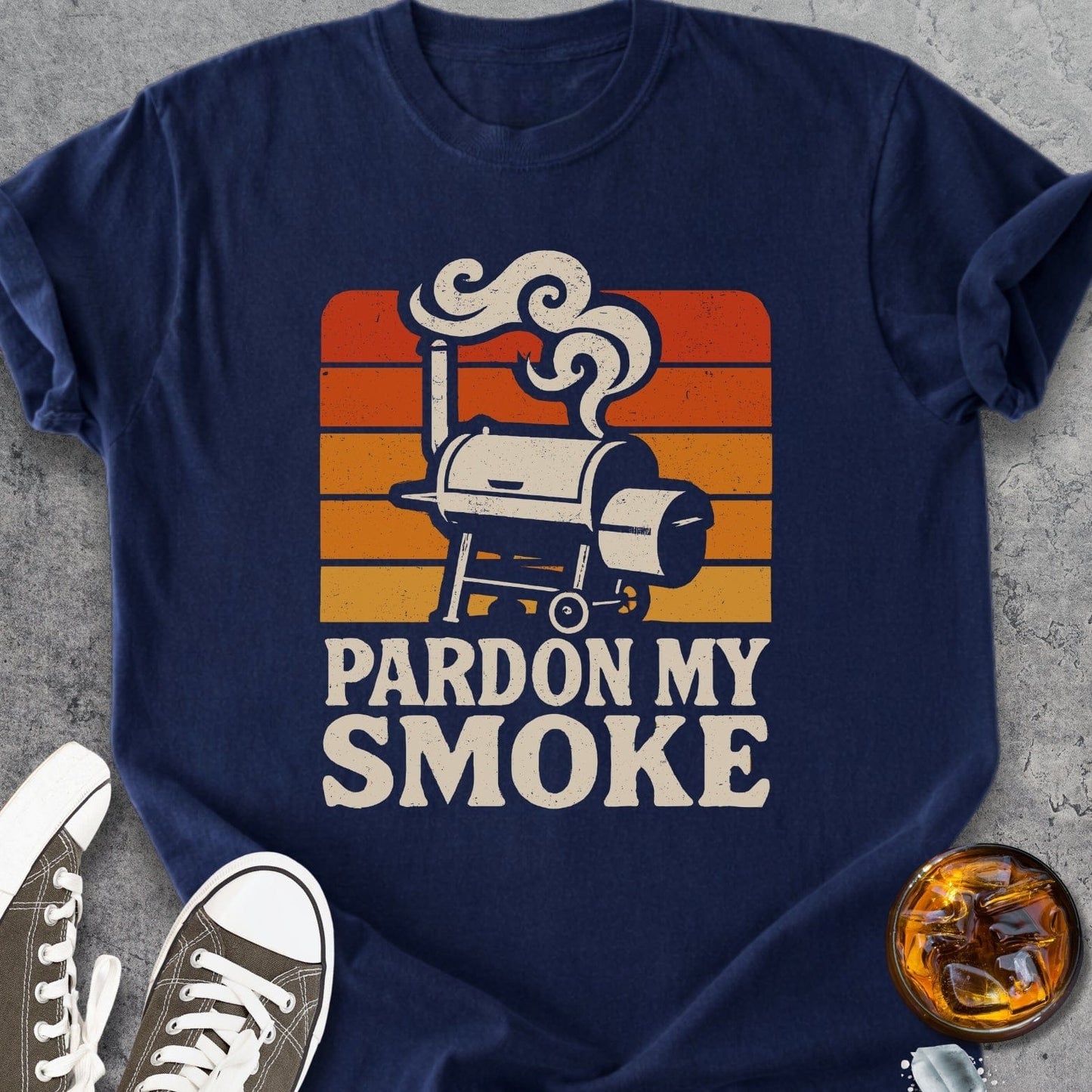 Pardon My Smoke - Vintage Heavyweight Tee