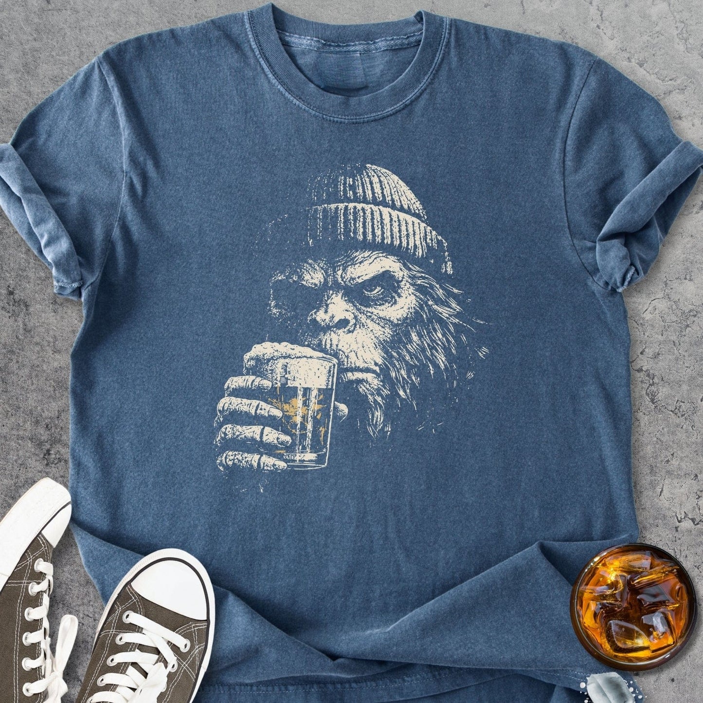 Bigfoot After Hour LIGHT - Vintage Heavyweight Tee