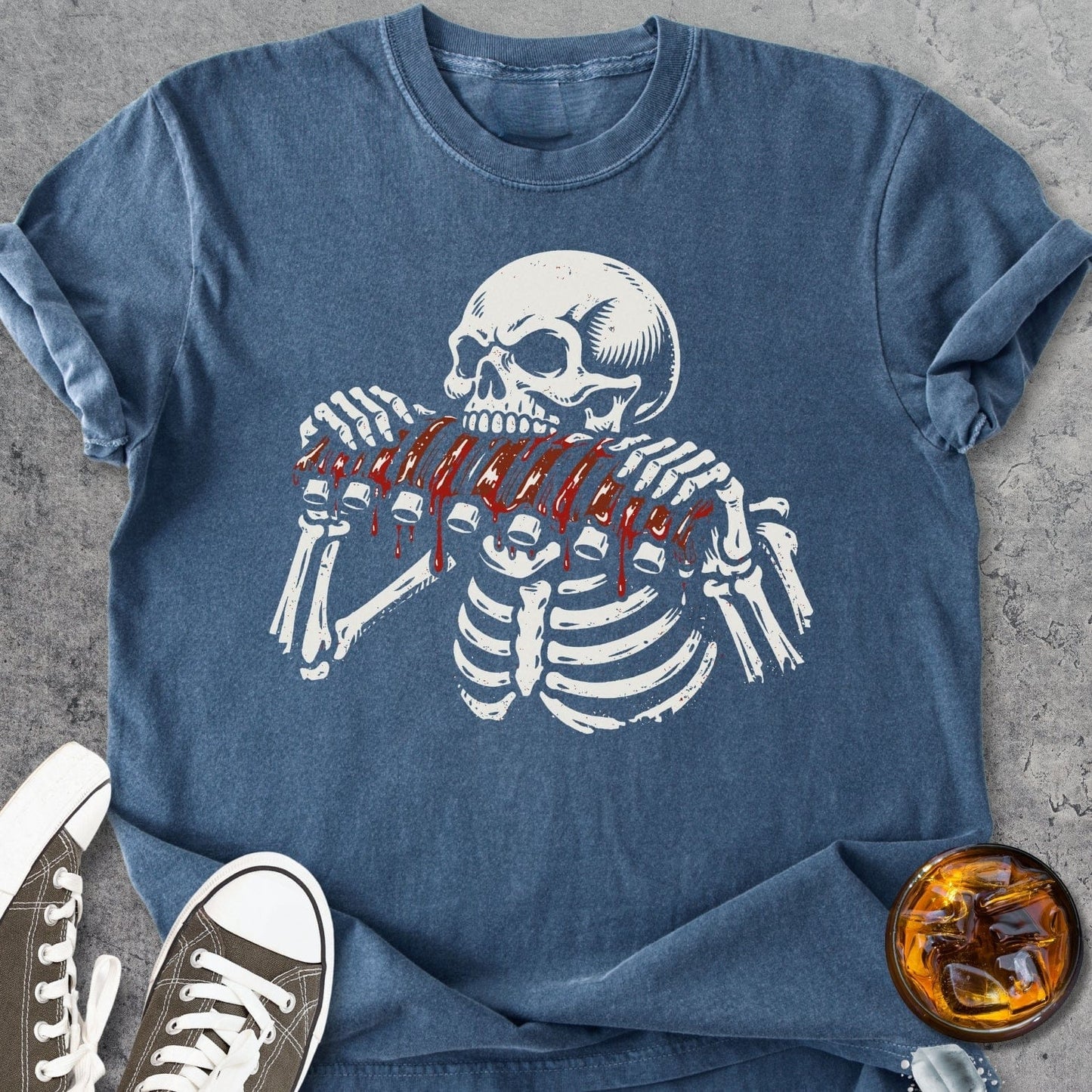 Bone Appetit - Vintage Heavyweight Tee