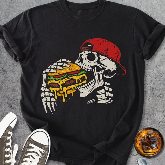 Burger Night - Vintage Heavyweight Tee