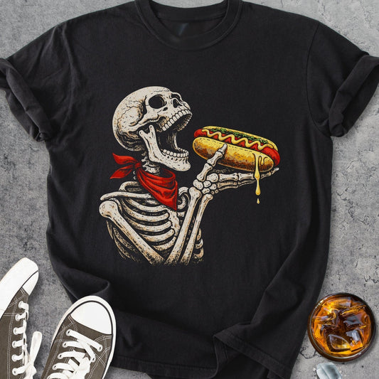 One More Bite - Vintage Heavyweight Tee