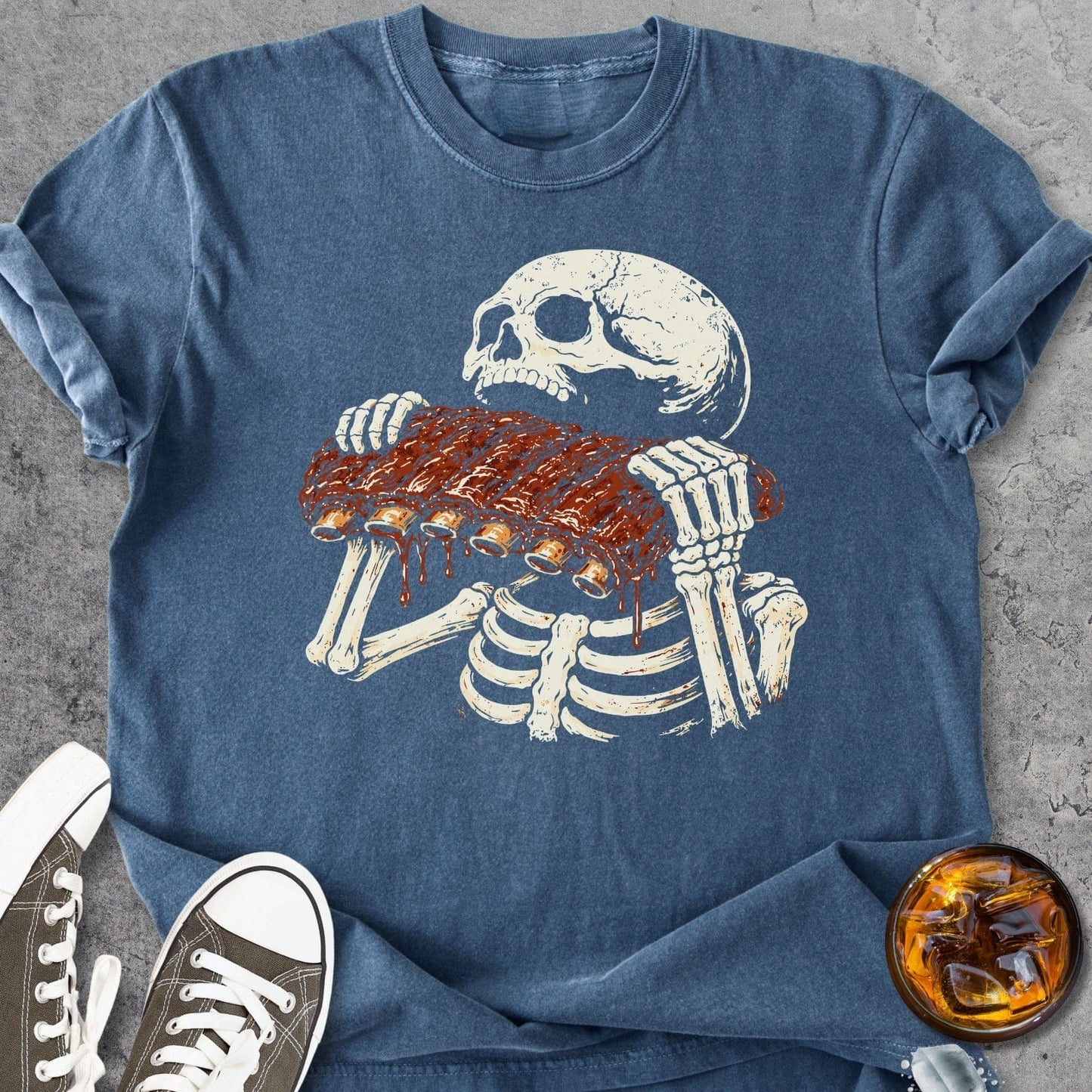 Meat Lover - Vintage Heavyweight Tee