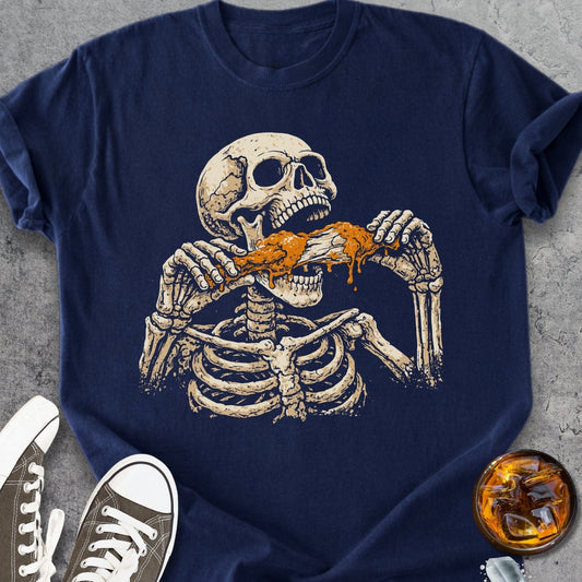Meat Me In Hell - Vintage Heavyweight Tee