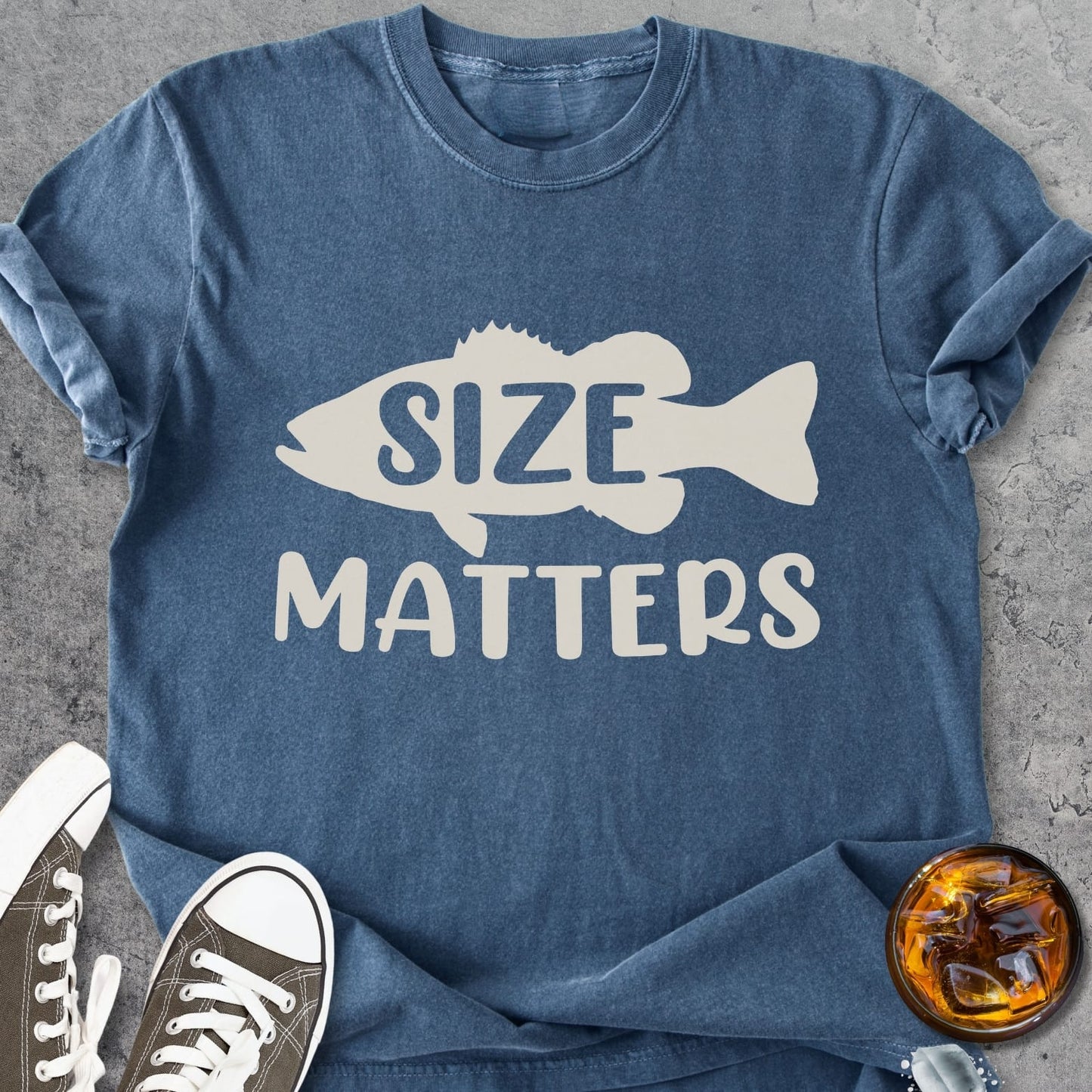 Size Matters - Vintage Heavyweight Tee