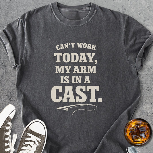 My Arm Is In A Cast - Vintage Heavyweight Tee
