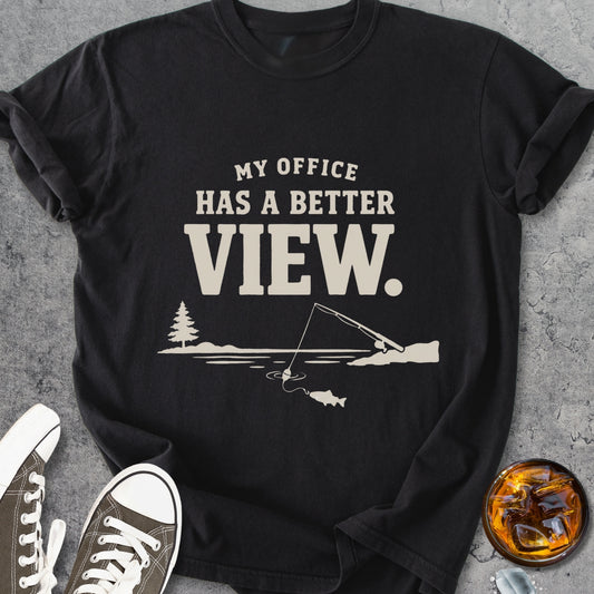 Office With A View - Vintage Heavyweight Tee