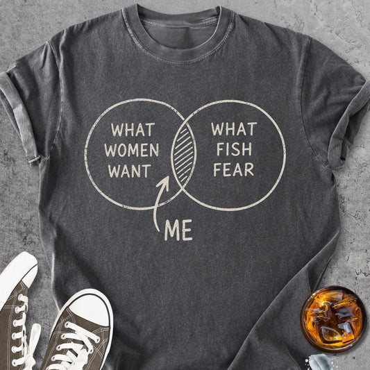 What Women Want - Vintage Heavyweight Tee