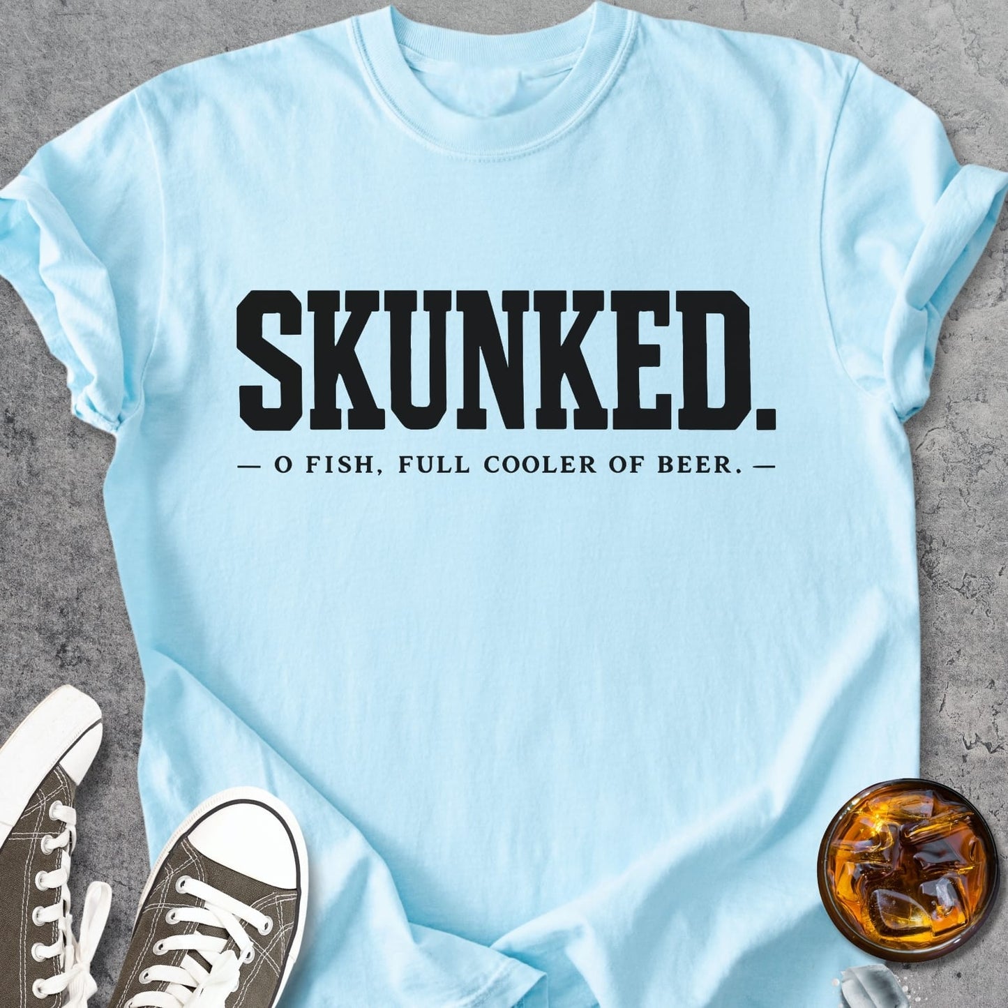 Skunked - Premium Heavyweight Tee