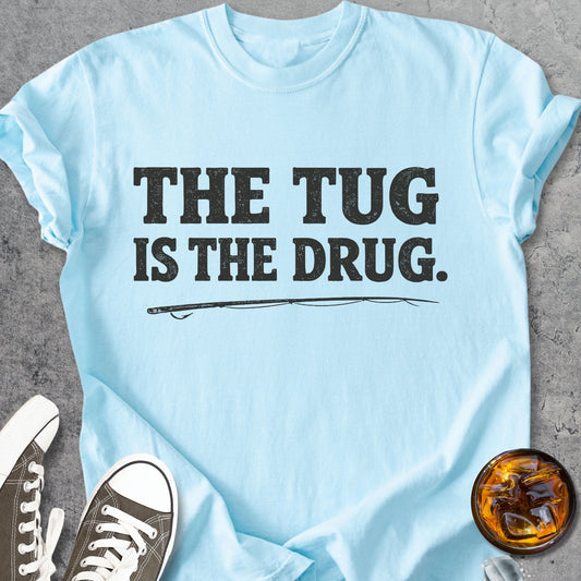 The Tug Is The Drug - Vintage Heavyweight Tee