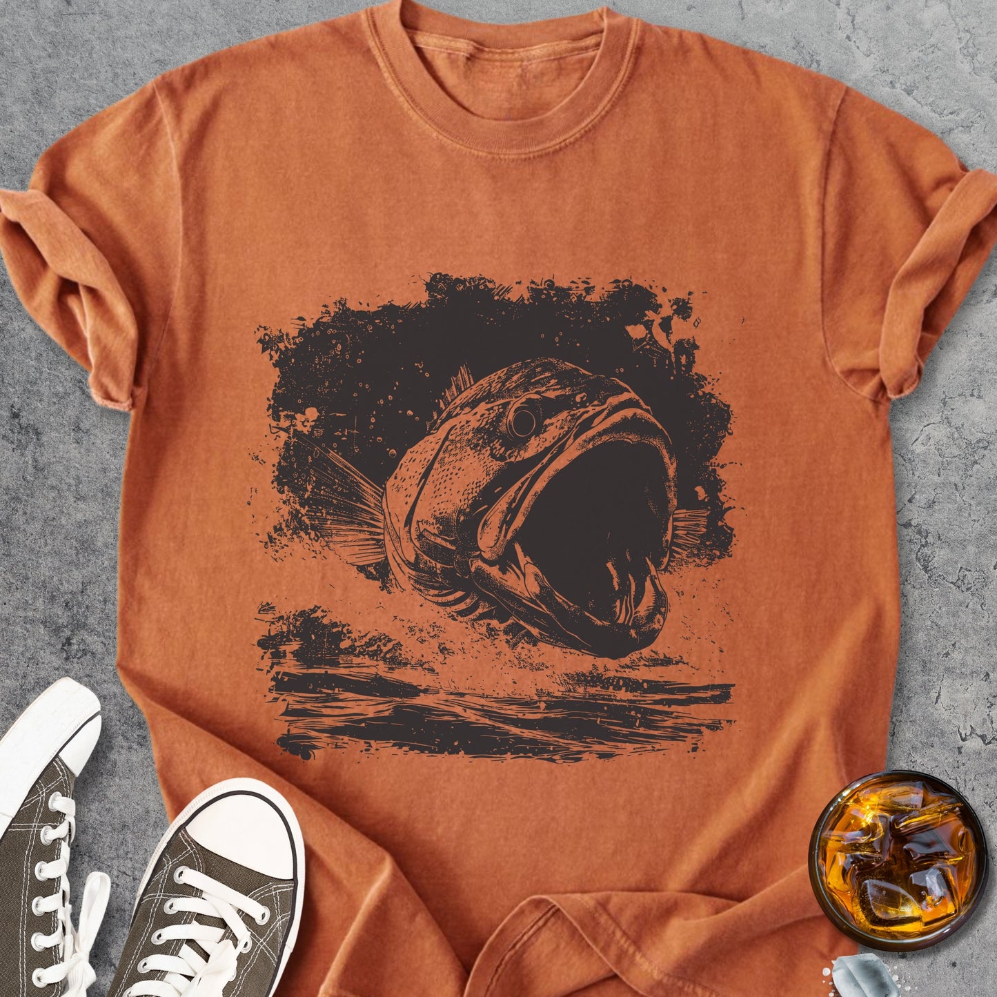 It Was This Big - Vintage Heavyweight Tee