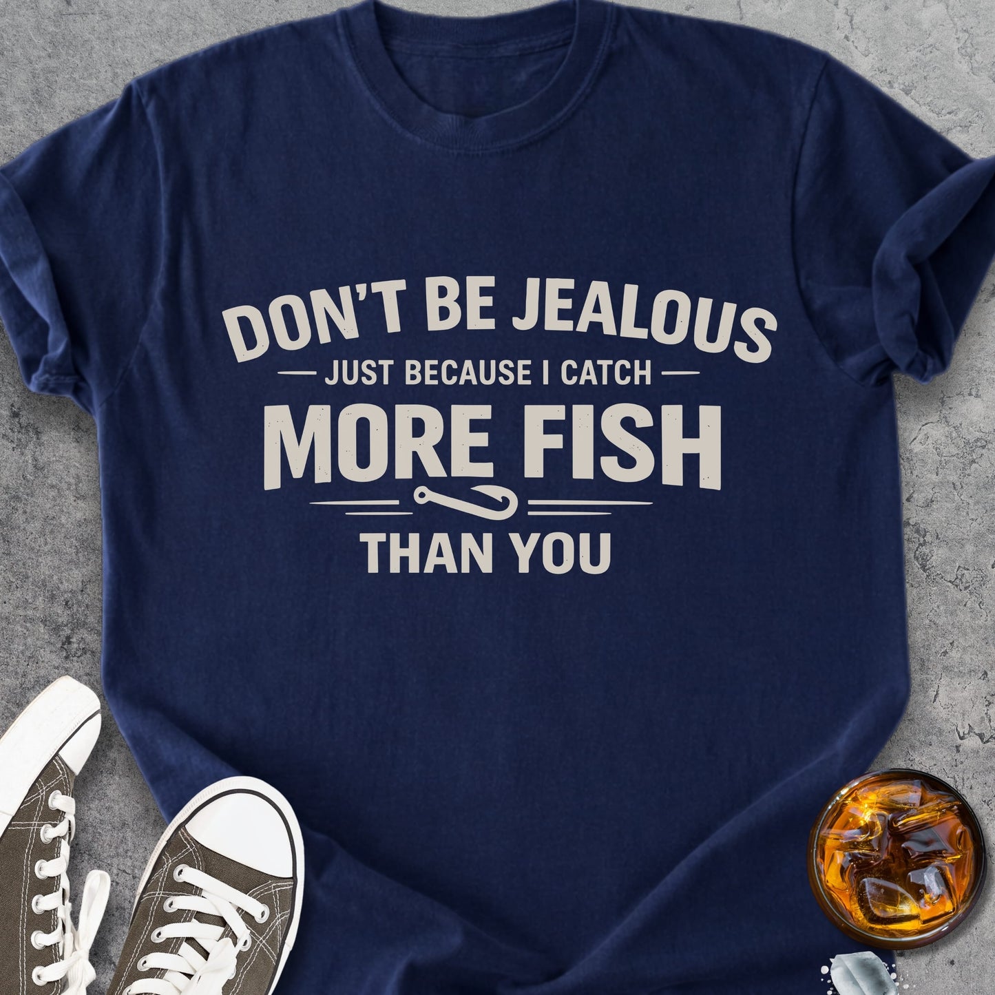 More Fish Than You - Premium Heavyweight Tee