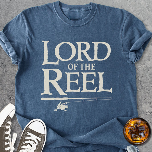 Lord Of The Reel - Vintage Heavyweight Tee