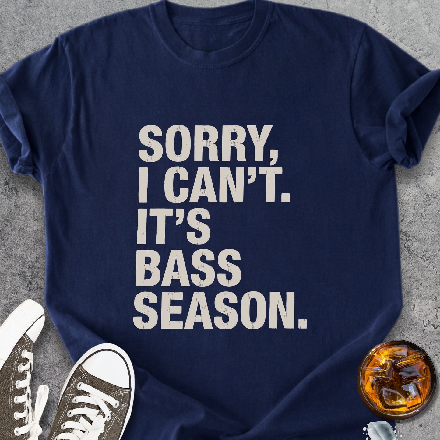 Bass Season - Premium Heavyweight Tee