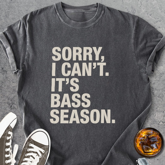 Bass Season - Premium Heavyweight Tee