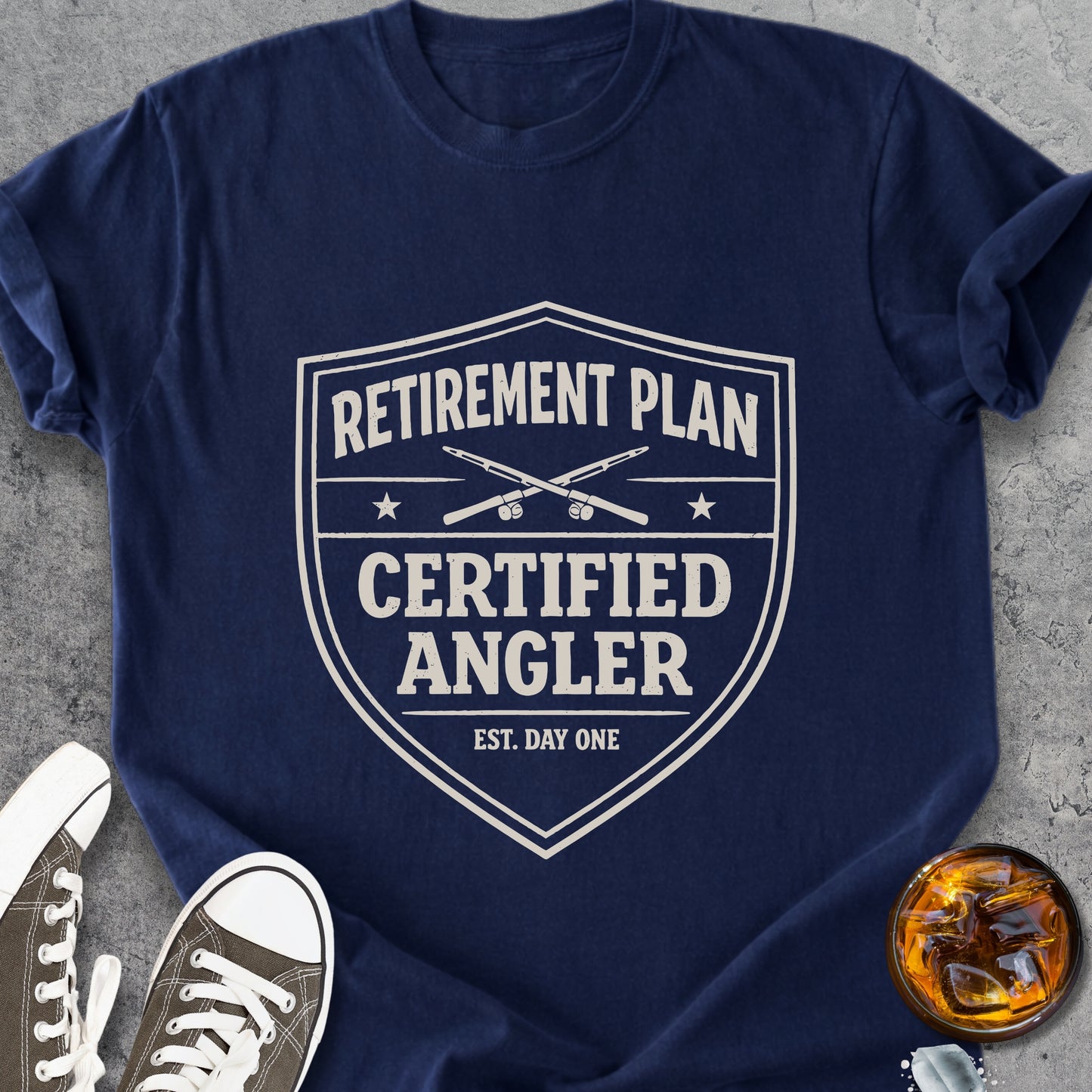 Retirement Plan - Vintage Heavyweight Tee