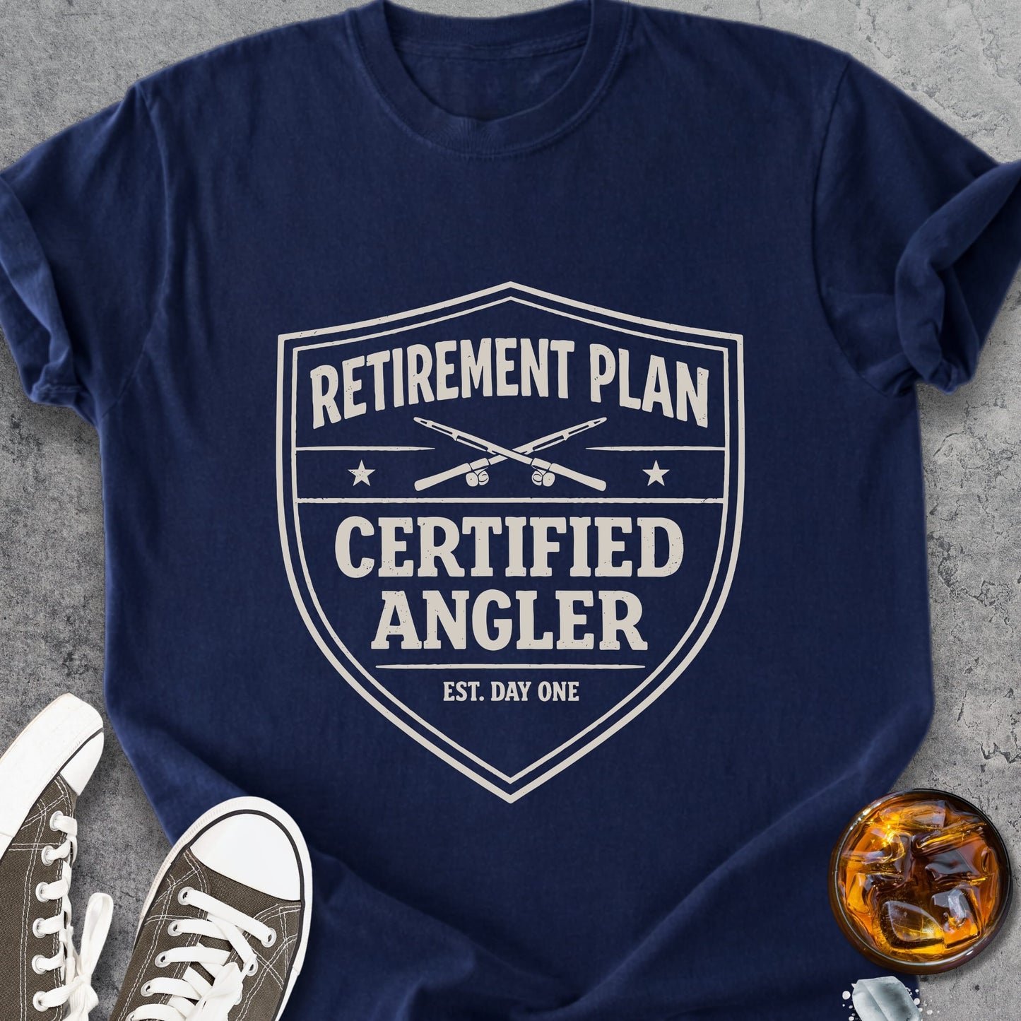 Retirement Plan - Premium Heavyweight Tee