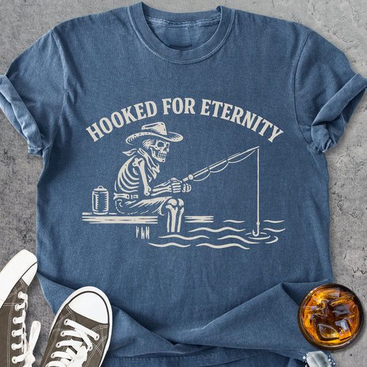 Hooked For Eternity - Vintage Heavyweight Tee