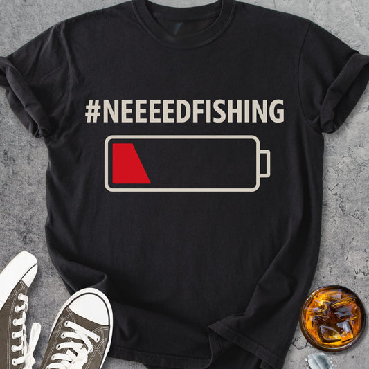 Neeeed Fishing - Vintage Heavyweight Tee
