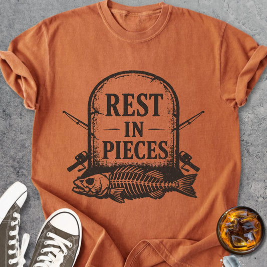 Rest In Pieces - Vintage Heavyweight Tee