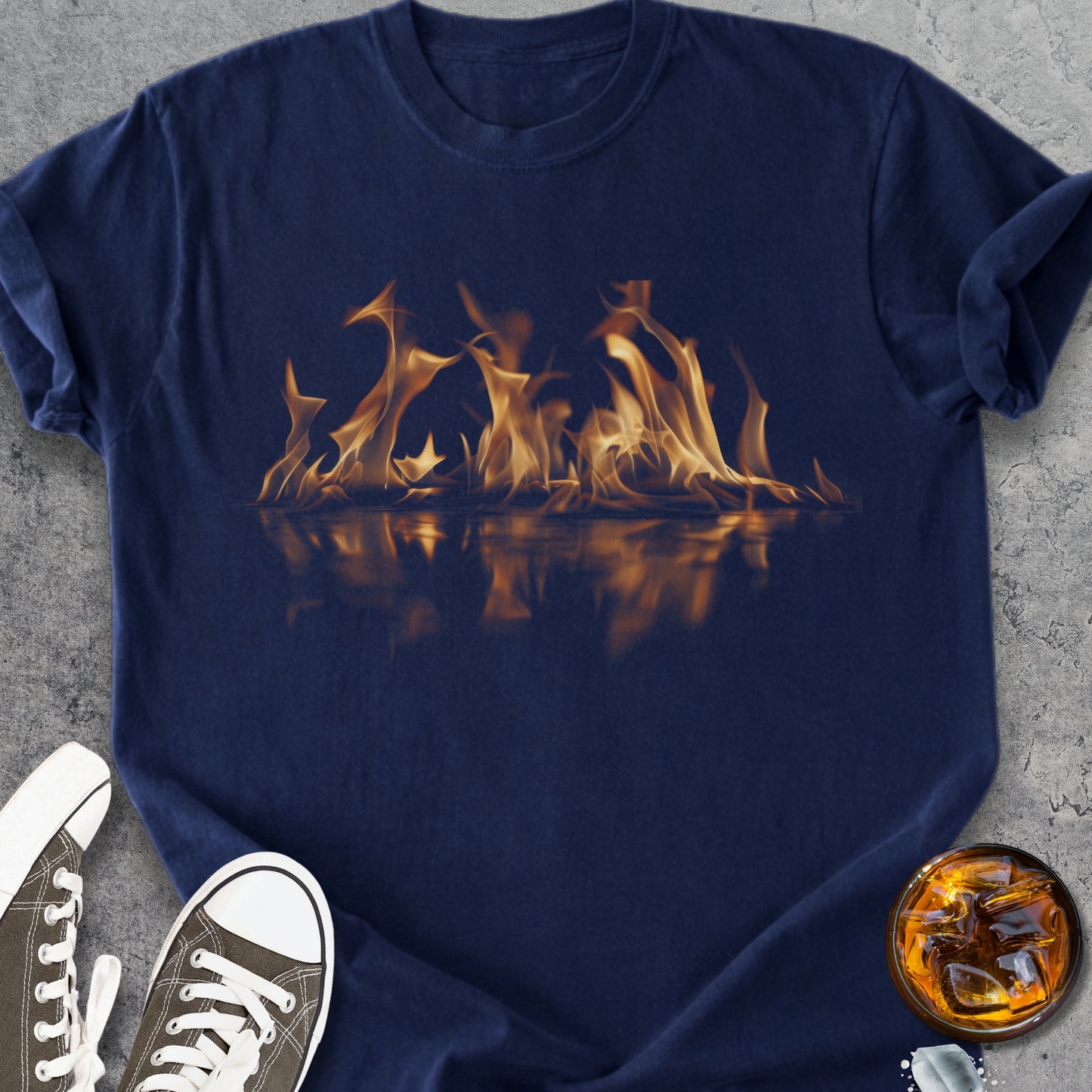 Fire Shirt - Vintage Heavyweight Tee