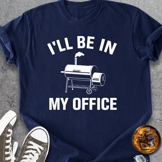 I'll Be In My Office - Vintage Heavyweight Tee