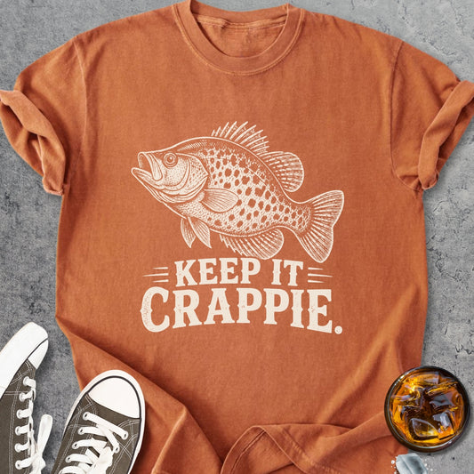 Keep It Crappie - Vintage Heavyweight Tee