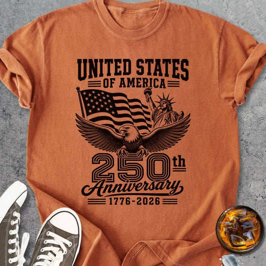 USA 250th Anniversary - Premium Heavyweight Tee