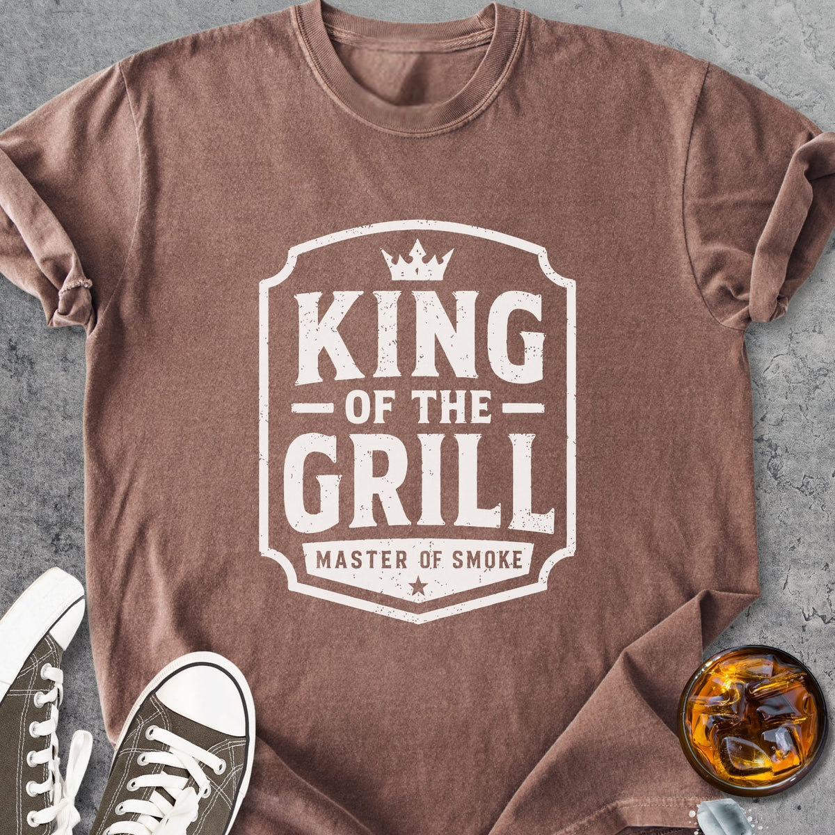 King Of The Grill - Premium Heavyweight Tee