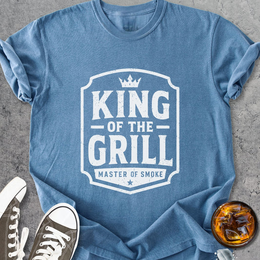 King Of The Grill - Premium Heavyweight Tee