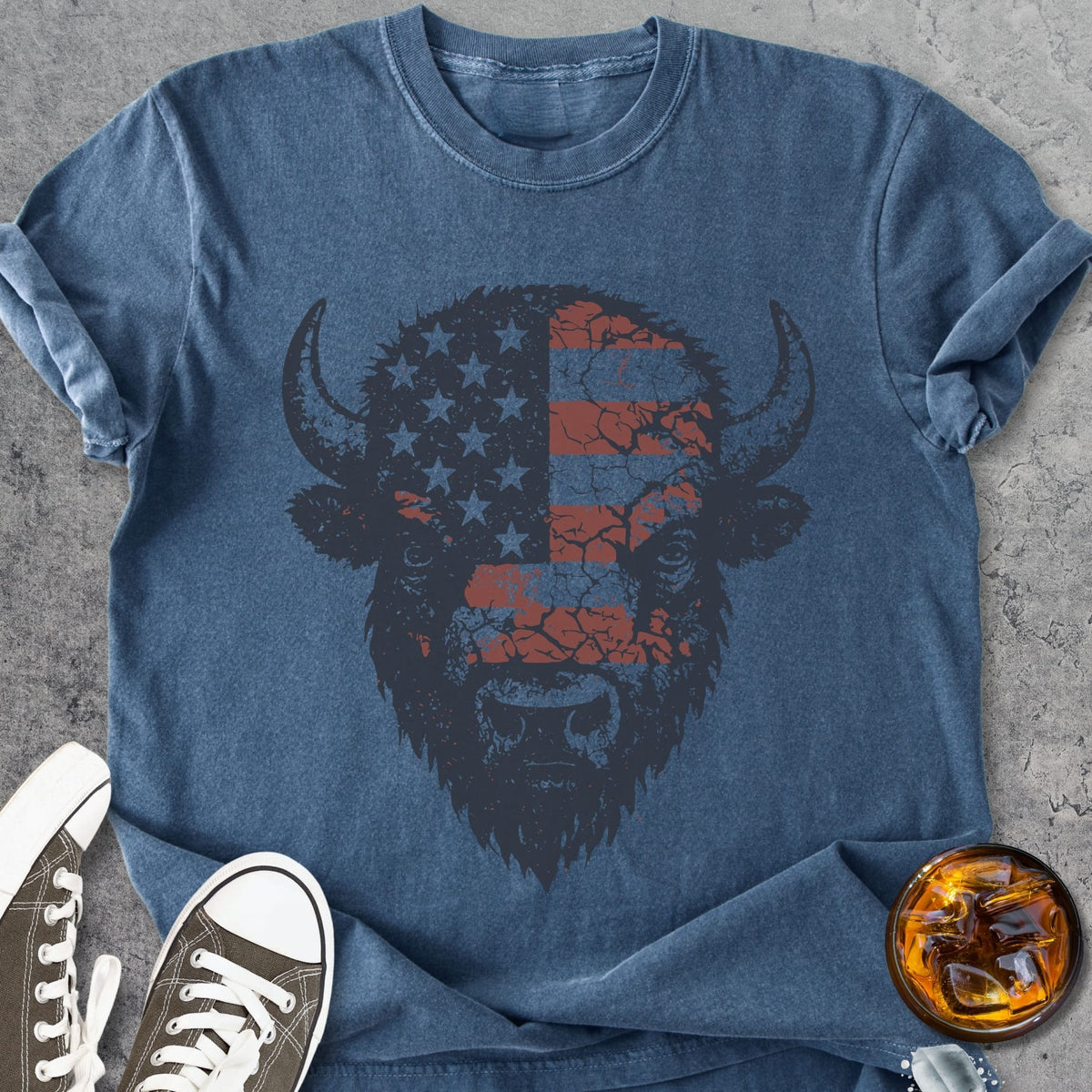 American Bison - Premium Heavyweight Tee
