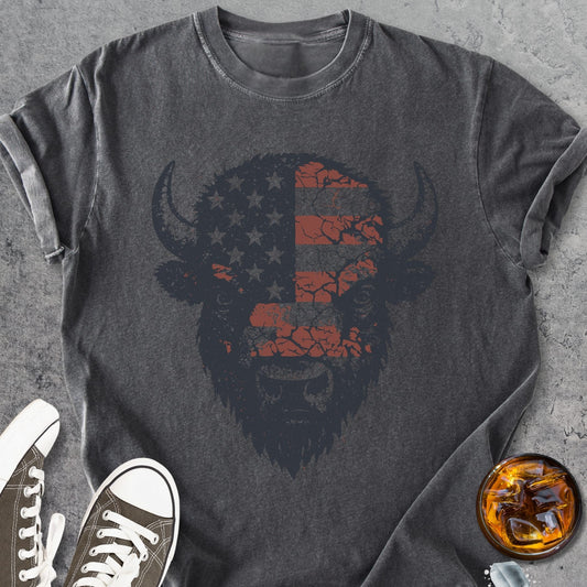 American Bison - Premium Heavyweight Tee