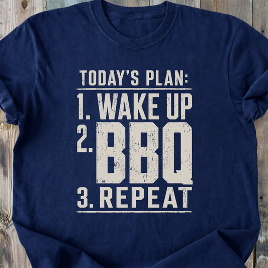 Today's Schedule - Premium Heavyweight Tee