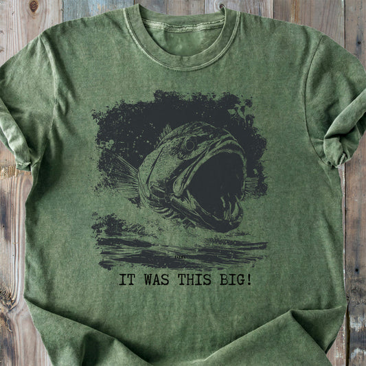It Was This Big - Premium Heavyweight Tee