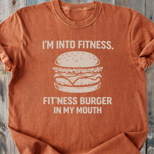 I'm Into Fitness - Premium Heavyweight Tee