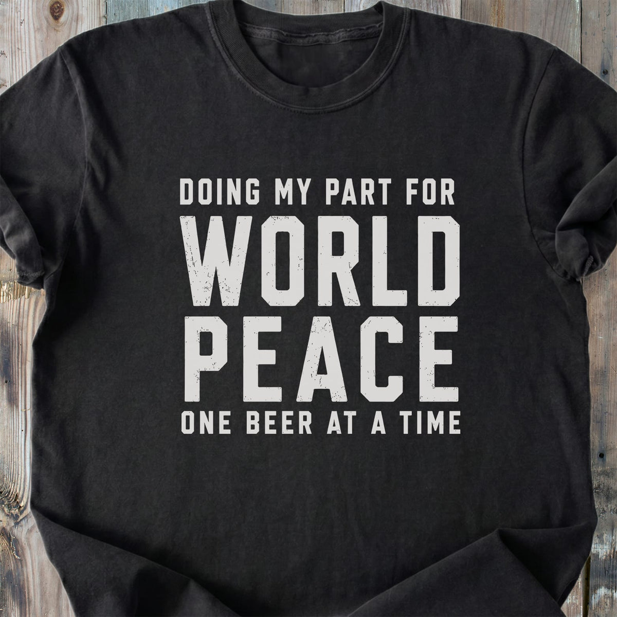 World Peace - Premium Heavyweight Tee