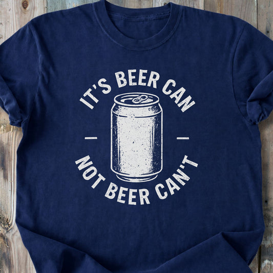 Beer Can - Premium Heavyweight Tee